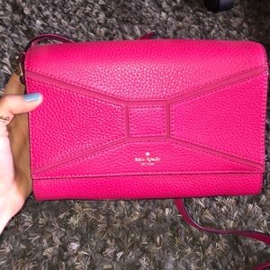 pink kate spade purse